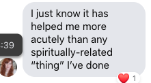 Amanda Barrington testimonial