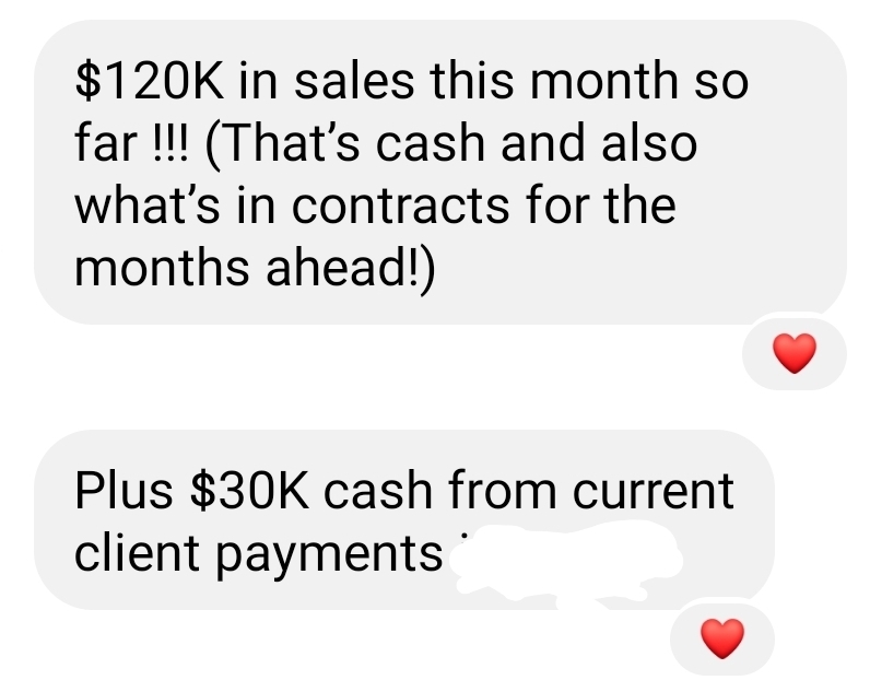 Joy testimonial