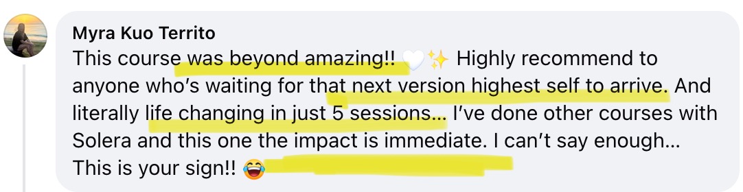 Myra testimonial