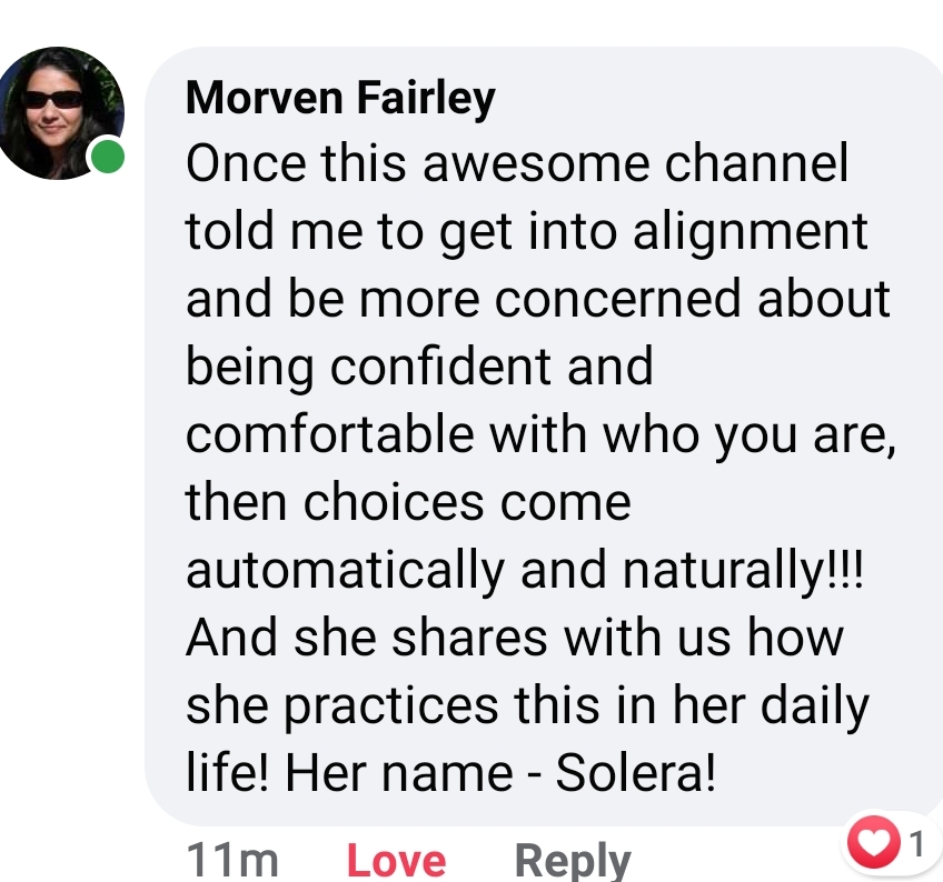 Morven Fairley testimonial